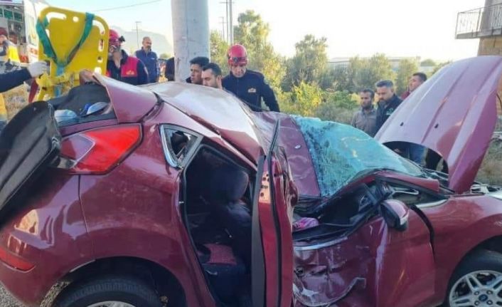 Söke’de trafik kazası: 3 yaralı