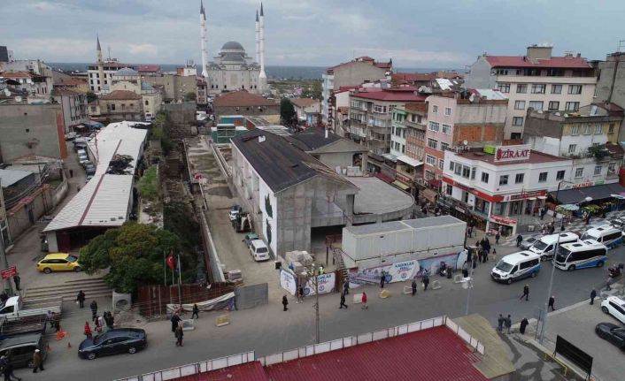 Tarihi Kadınlar Pazarı inşaatının yüzde 73’ü tamamlandı