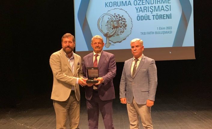 Tarihi Kentler Birliğinden Sındırgı’ya üçüncü ödül