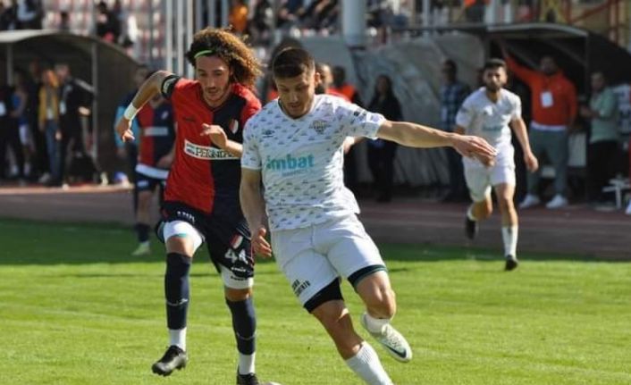 TFF 2. Lig: Somaspor: 2- Düzcespor: 3