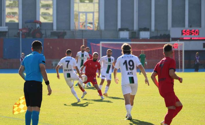 TFF 2. Lig: Zonguldak Kömürspor: 0 - Kocaelispor: 2