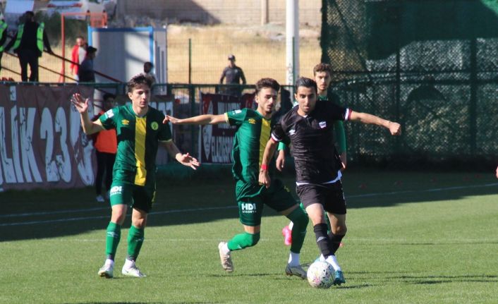 TFF 3. Lig: 23 Elazığ FK: 2 - Darıca Gençlerbirliği: 2