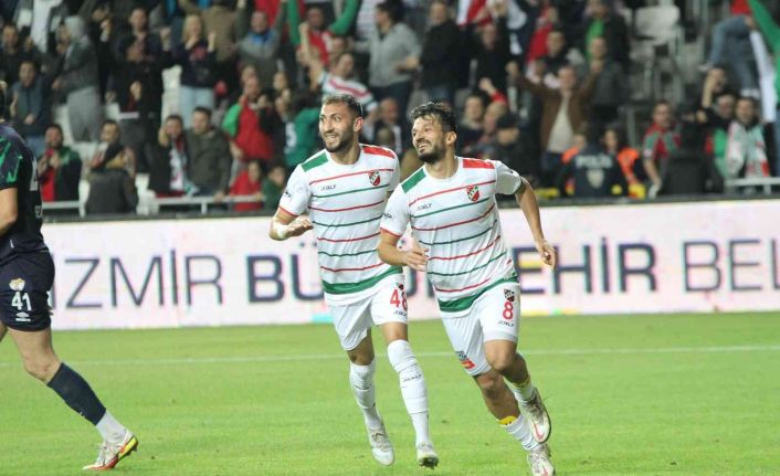 TFF 3. Lig: Karşıyaka: 2 - Edirnespor: 0