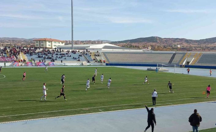 TFF 3. Lig: Kırıkkale BA: 2 - Gümüşhane SF: 3