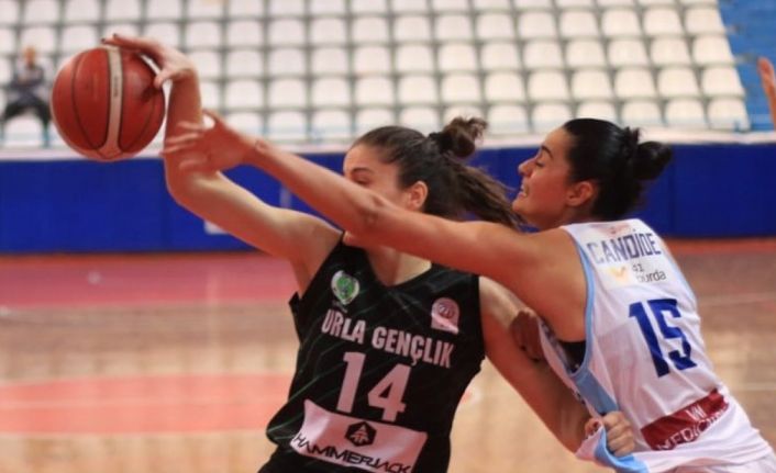 TKBL: İzmit Belediyespor: 81 - Urla Belediyesi: 71