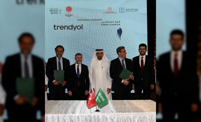 Trendyol ve Fawaz Alhokaır Group iş birliği anlaşması imzaladı