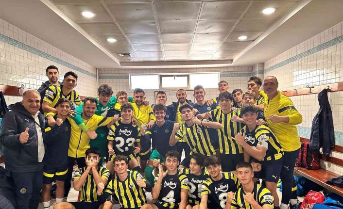 U17 Elit A Ligi: Kayserispor:0 - Fenerbahçe: 3