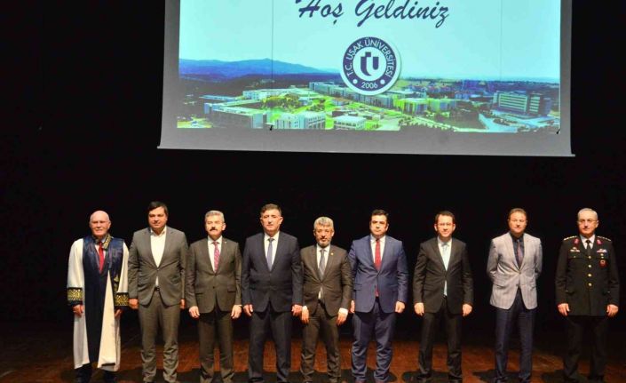 Uşak Üniversitesi yeni akademik yılı açılış töreni gerçekleşti