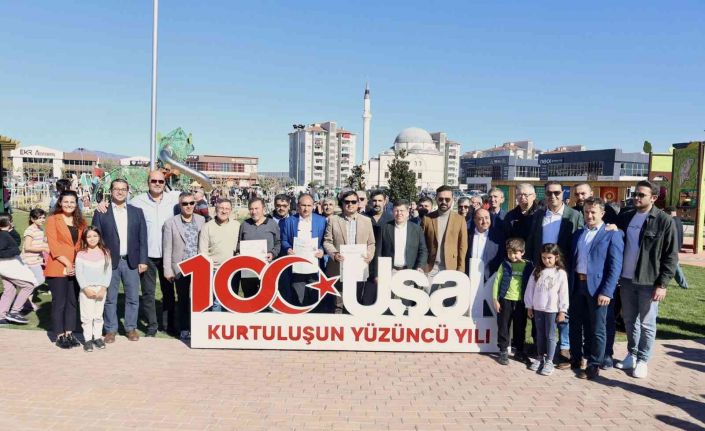 Uşak’ta 100. Yıl Parkı halkın kullanımına açıldı