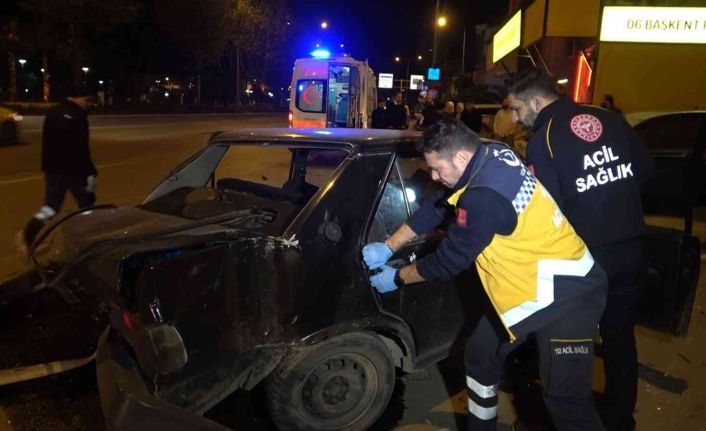 Uyumak için aracını yol kenarına çekti, gözünü hastanede açtı