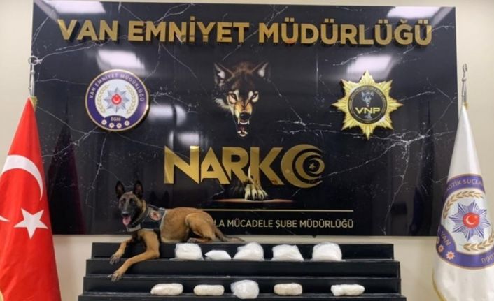 Van’da 31 kilogram uyuşturucu ele geçirildi