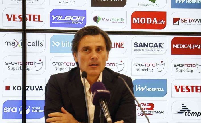 Vincenzo Montella: ”İnanılmaz bir maç oldu”