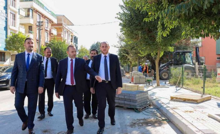 Yalova Belediyesi’nin çalışmalarını birlikte incelediler