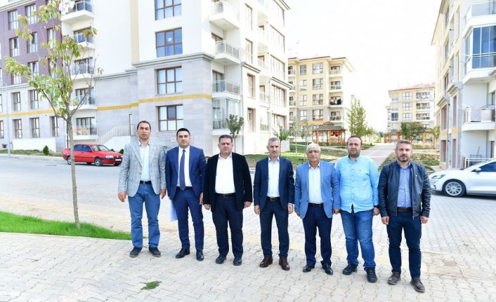 Yeşilyurt’ta 2 bin 265 yeni konut ve dükkan yapıldı