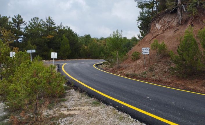 Yol çizgileri ile ulaşım güvenli hale geliyor