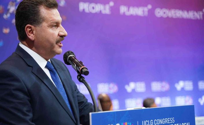 Yücel Yılmaz, UCLG Dünya Kongresi’nde