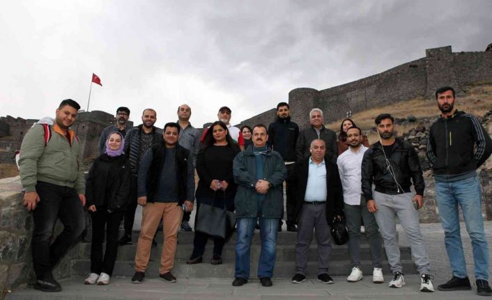 Yurt dışı acente temsilcileri Kars’ı gezdi