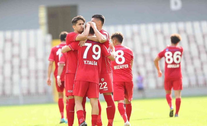 Ziraat Türkiye Kupası: Altınordu: 5 - Sapanca Gençlikspor: 0