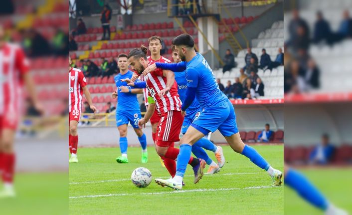 Ziraat Türkiye Kupası: Boluspor: 1 - Fethiyespor : 0