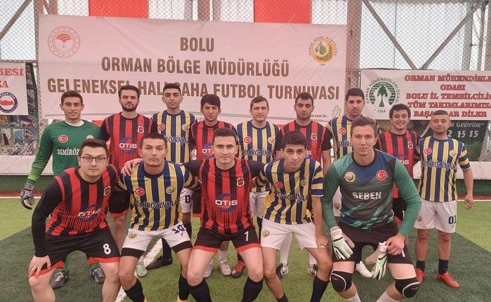 11’inci geleneksel futbol turnuvası başladı