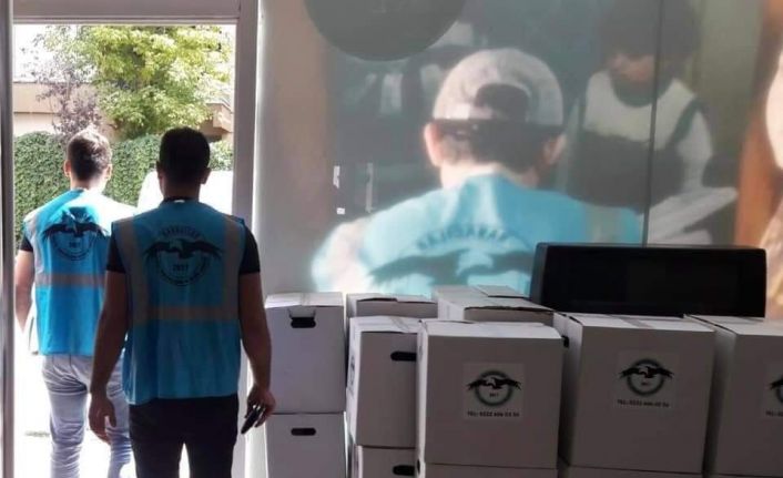 5 yılda 15 bin erzak kolisi dertlere derman oldu