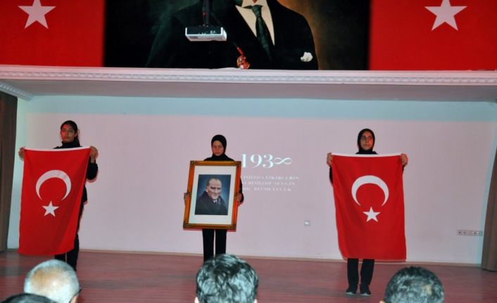 84. Yılında Gazi Mustafa Kemal Atatürk Pasinler’de anıldı