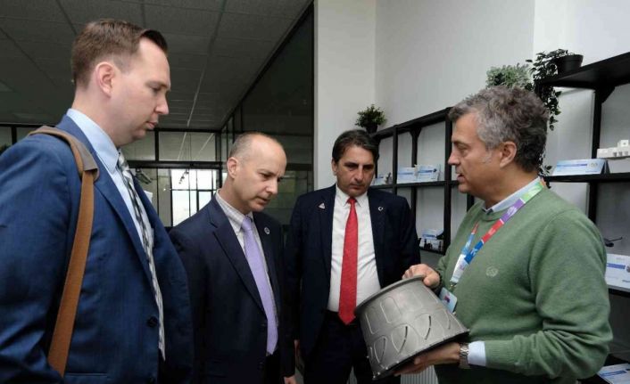 ABD heyeti ATAP ve ETİM’e geldi