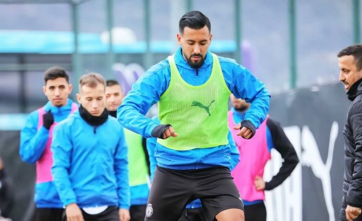 Afyonspor, Arnavutköy Belediyespor maçı hazırlıklarına başladı