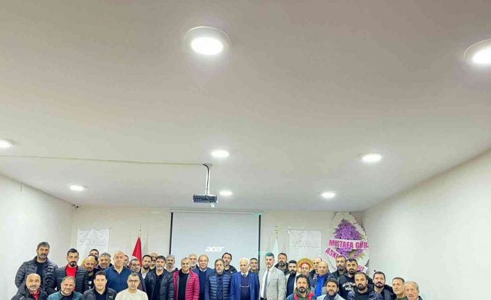 Ahmet Gül sürekli gelişim semineri sona erdi