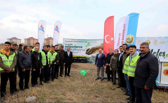 AİÇÜ’de “Türkiye Yüzyılına Nefes” fidan dikimi etkinliği gerçekleştirildi