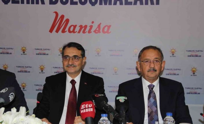 AK Parti’li Özhaseki: “Bu coğrafyada güçlü olmak zorundasınız”