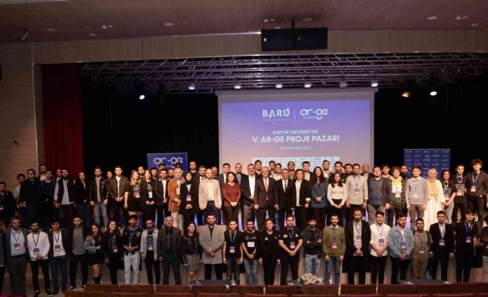 Ar-Ge Proje Pazarında önemli isimler katılımcılarla buluştu