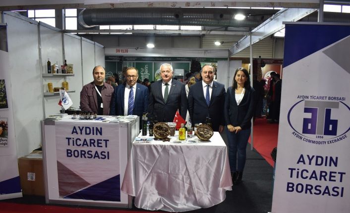 Aydın Ticaret Borsası, Diyarbakır’daki fuarda yoğun ilgi gördü