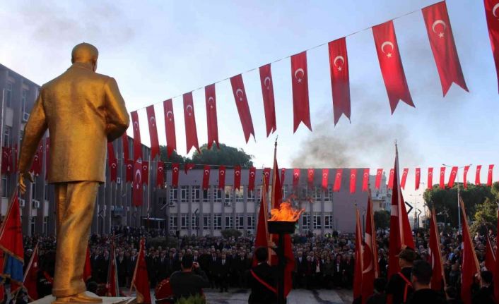 Aydın’da 10 Kasım Atatürk’ü Anma Töreni gerçekleşti