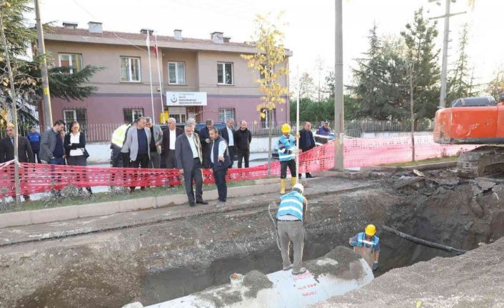 Bafra’da 110 milyon liralık altyapı çalışması