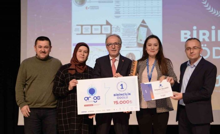 BARÜ 5. Ar-Ge Proje Pazarında en iyi projeler ödüllendirildi