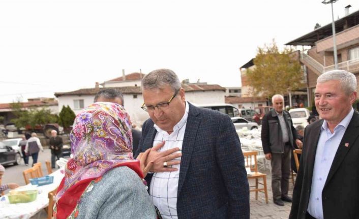 Başkan Çerçi Yağcılar ve Üçpınar’da vatandaşlarla buluştu