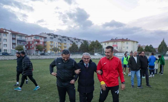 Başkan Işık’tan takıma moral