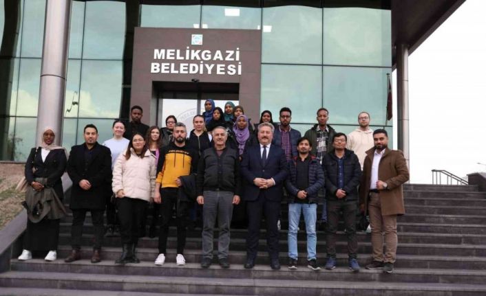 Başkan Palancıoğlu, Erasmus öğrencilerini ağırladı