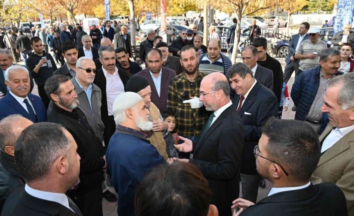 Başkan Pekyatırmacı: “ilçemize güzel eserler kazandırmanın gayretindeyiz”