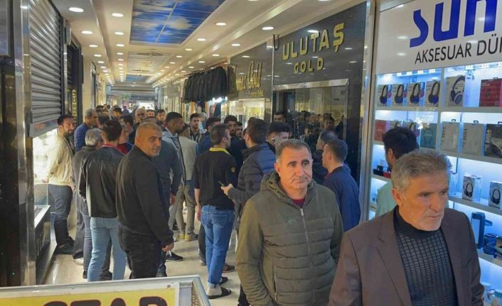 Batman’da bir kuyumcudan milyonluk vurgun