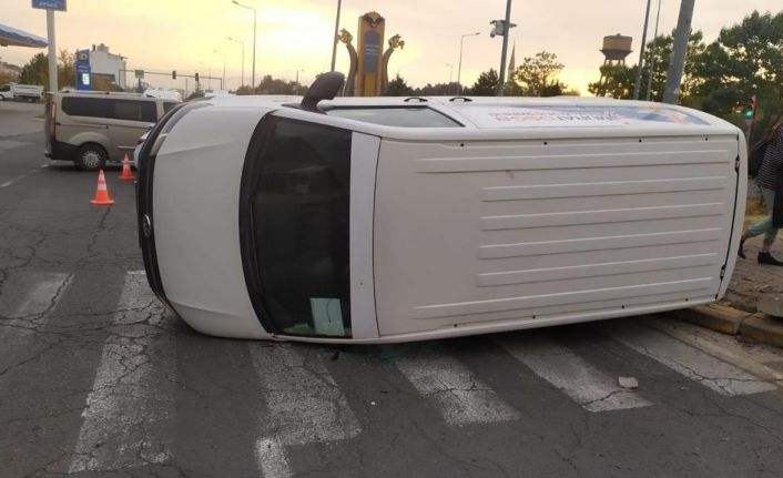 Bingöl’de trafik kazası: 1 yaralı