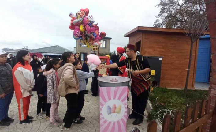 “Bitkilerin geleceği tohumda, çocukların geleceği gülüşünde saklı” etkinliği