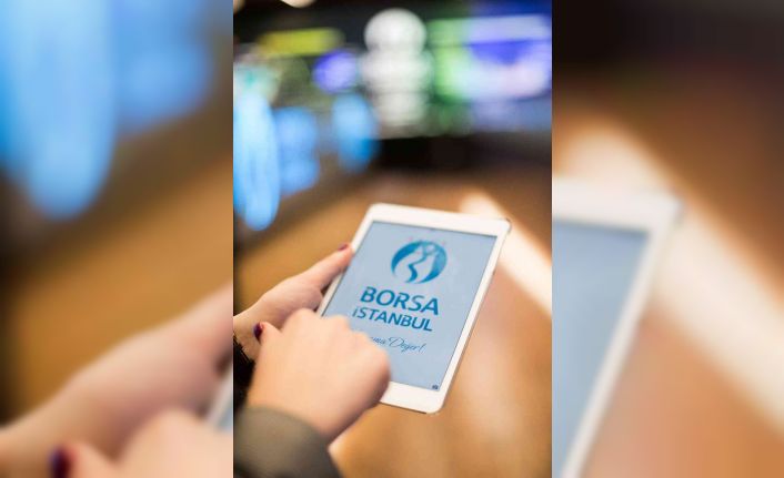 Borsa ilk yarıda rekor seviyeye ulaştı