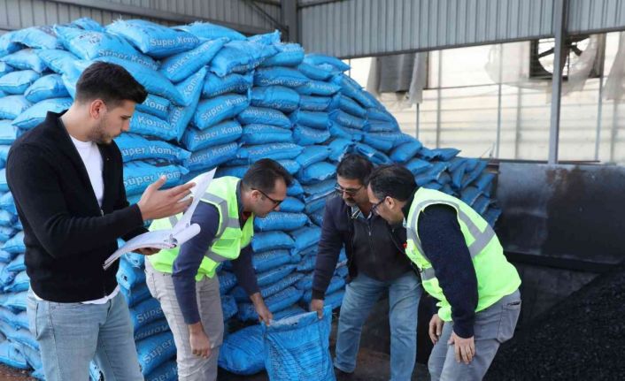 Büyükşehir kömür denetimlerini sıklaştırdı