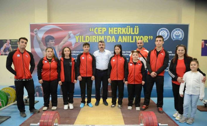 Cep herkülü, isminin yaşatıldığı Yıldırım’da anıldı