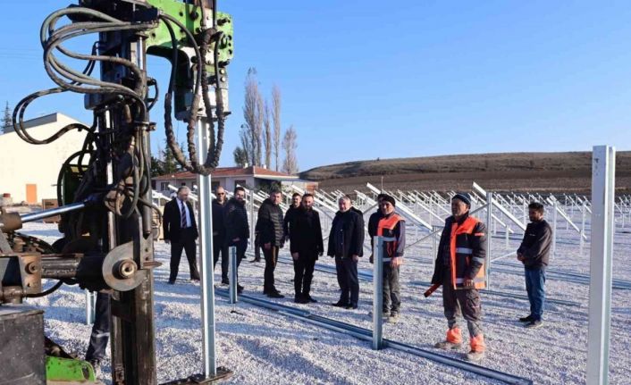 Çorum Belediyesi güneş enerji santralleri kuruyor