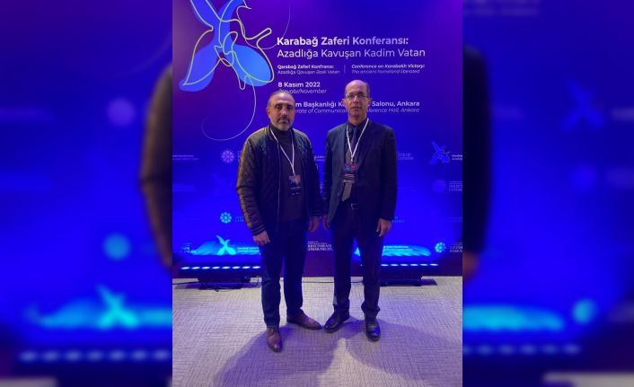 Dekan Kanter, Karabağ Zaferi konferansına katıldı
