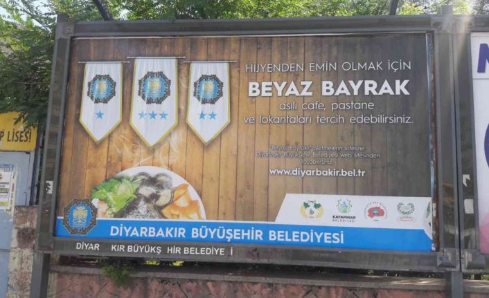 Diyarbakır’da ‘Beyaz Bayrak’lı işyeri sayısı 200 oldu