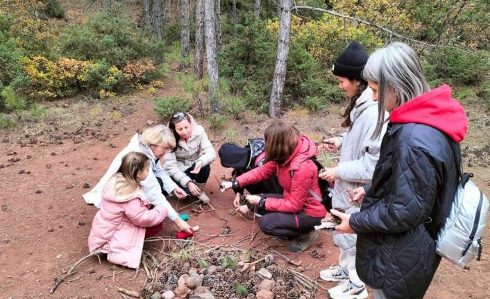 Doğa ve orman pedagojisi eğitmen eğitimi tamamlandı